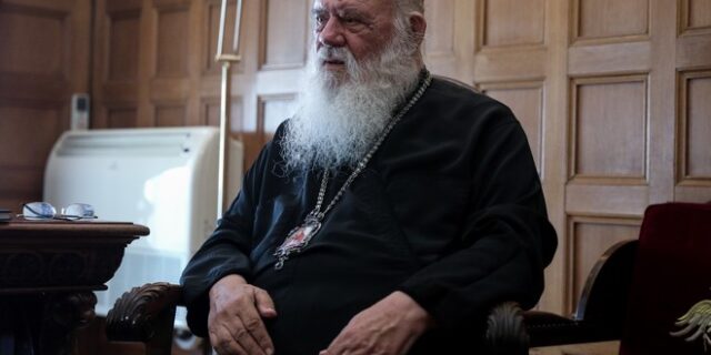 Απαντητική επιστολή του Αρχιεπισκόπου Ιερωνύμου γαι την υγεία του πρώην Πατριάρχη, Ειρηναίου