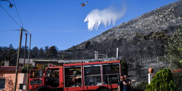 Δήμαρχος Παιανίας: Υπό πλήρη έλεγχο η φωτιά στον Υμηττό – Ζήσαμε δραματικές στιγμές