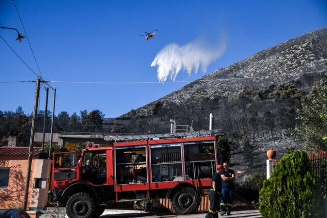 Δήμαρχος Παιανίας: Υπό πλήρη έλεγχο η φωτιά στον Υμηττό – Ζήσαμε δραματικές στιγμές