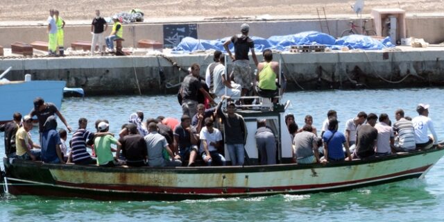 Ναυάγιο στα ανοιχτά της Λιβύης: Πέντε μετανάστες πνίγηκαν ενώ επτά αγνοούνται
