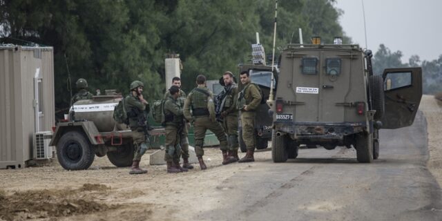 Δύο ρουκέτες εκτοξεύθηκαν από τη Λωρίδα της Γάζας προς το Ισραήλ