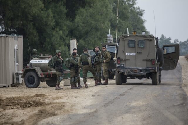 Δύο ρουκέτες εκτοξεύθηκαν από τη Λωρίδα της Γάζας προς το Ισραήλ