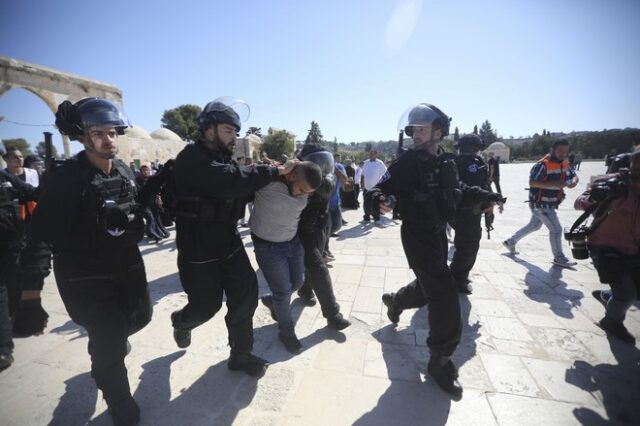 Ισραήλ: Συγκρούσεις Ισραηλινών αστυνομικών και Παλαιστινίων στην Ιερουσαλήμ