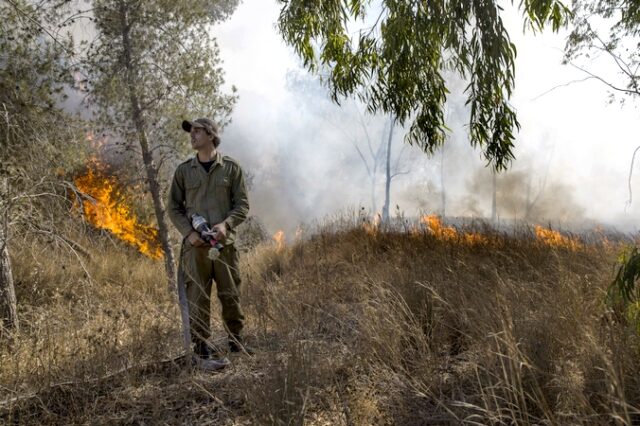 Τρεις ρουκέτες εκτοξεύθηκαν από τη Λωρίδα της Γάζας εναντίον του ισραηλινού εδάφους