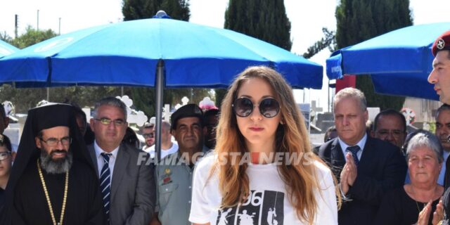 Κόρη Τάσου Ισαάκ: “Ο δολοφόνος του πατέρα μου καμαρώνει κι εμείς ανοίγουμε οδοφράγματα”