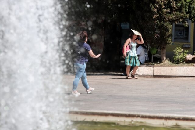 Καιρός: Αστάθεια, υψηλές θερμοκρασίες και άνεμοι έως 7 μποφόρ