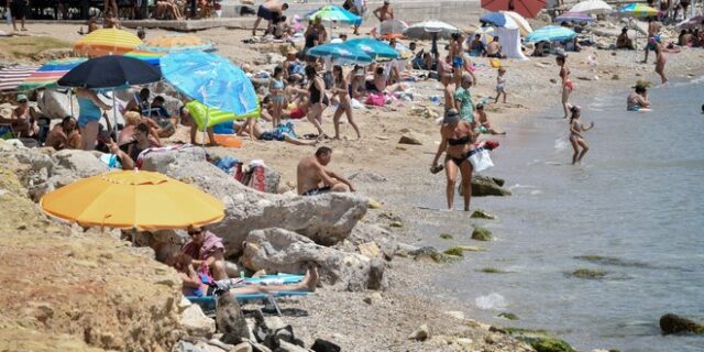 Θερμοκρασία σε άνοδο την Τετάρτη – Μελτέμι στο Αιγαίο