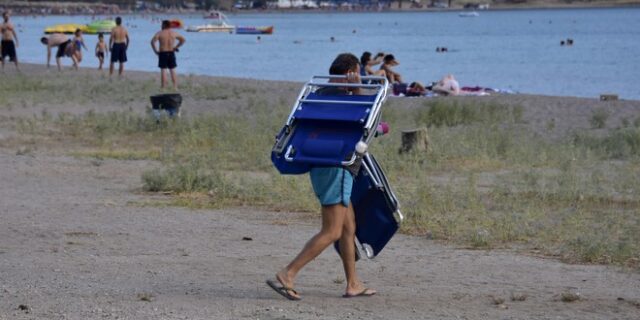 Κορυφώνεται η ζέστη την Παρασκευή