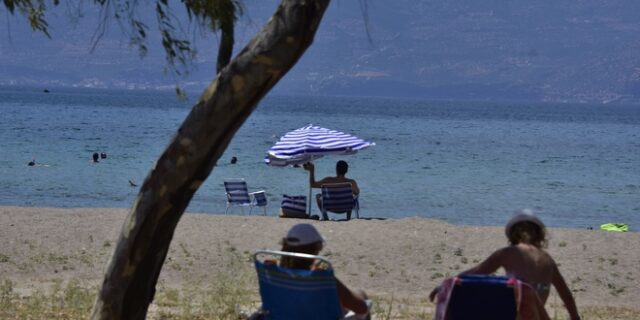 Κορύφωση της ζέστης το Σάββατο – Ισχυρες καταιγίδες στη βόρεια Ελλάδα