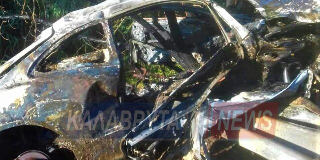 Συγκλονιστικό τροχαίο: Μόλις έβγαλαν τον οδηγό από το όχημα εξερράγη