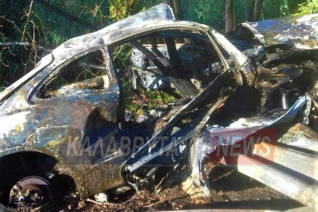 Συγκλονιστικό τροχαίο: Μόλις έβγαλαν τον οδηγό από το όχημα εξερράγη