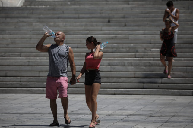 Έρχεται κύμα ζέστης από την Αφρική