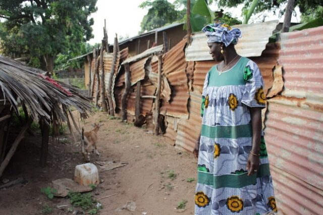 Για τη Sawo από την Γκάμπια, η κλιματική κρίση είναι καθημερινότητα