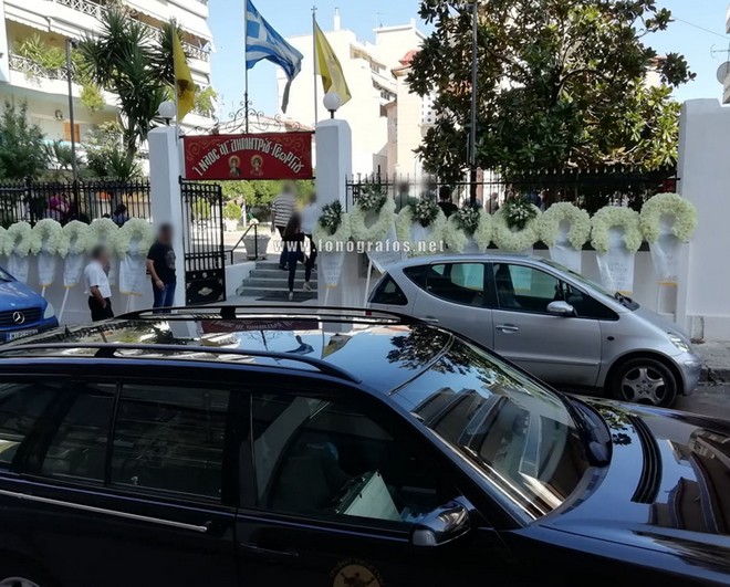 Λαμία: Ανείπωτη θλίψη στην κηδεία του 14χρονου Μάριου