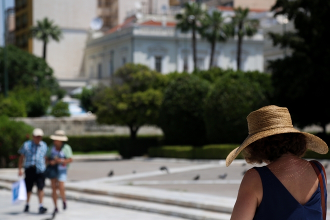 Ο Ηρώδης ο Αττικός και τα καύματα του Αυγούστου