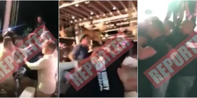 Αγία Νάπα: Ξύλο σε μαγαζί που έπαιζε ο Μαζωνάκης – Τον φυγάδευσαν