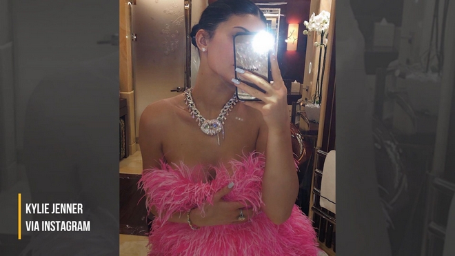 Kylie Jenner: Το διαμαντένιο κολιέ των 500 χιλ. δολαρίων και το πάρτι χλιδής