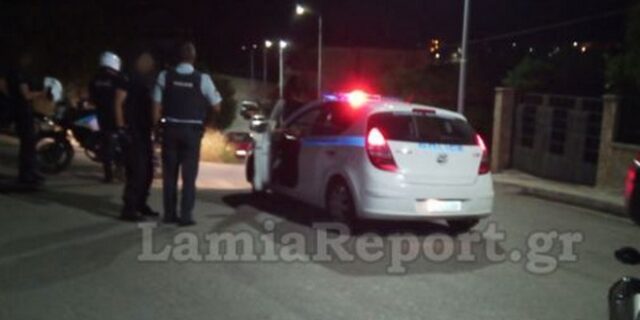 Λαμία: Κινηματογραφική καταδίωξη στους δρόμους της πόλης