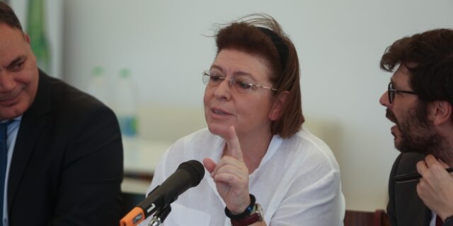 Στην Κέρκυρα η Υπουργός Πολιτισμού και Αθλητισμού