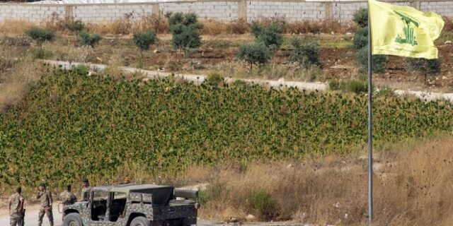Νέο “θερμό” επεισόδιο: Ο στρατός του Λιβάνου άνοιξε πυρ κατά ισραηλινών drones