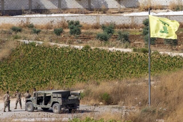 Νέο “θερμό” επεισόδιο: Ο στρατός του Λιβάνου άνοιξε πυρ κατά ισραηλινών drones