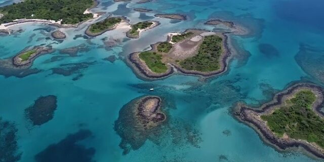 Drone βίντεο: Λιχαδονήσια – Η Καραϊβική της Ελλάδας