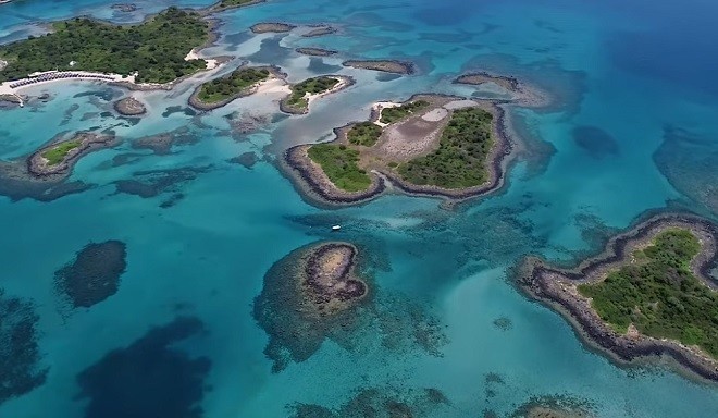 Drone βίντεο: Λιχαδονήσια – Η Καραϊβική της Ελλάδας