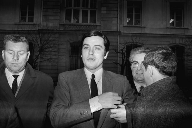 Markovic affair: Όταν ο Αλέν Ντελόν κατηγορήθηκε για τον φόνο του σωματοφύλακά του