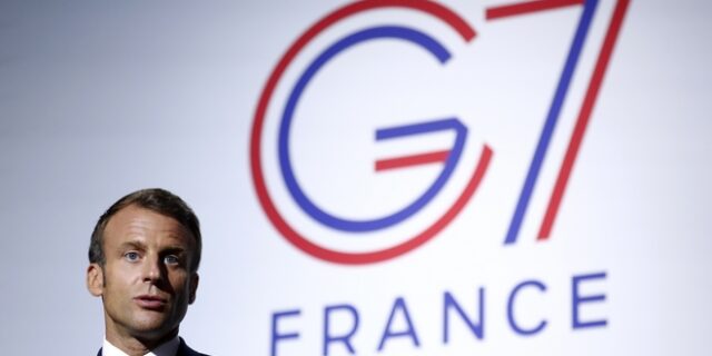 Μακρόν – G7: Συμφωνήσαμε να βοηθήσουμε τις χώρες που επλήγησαν από τη φωτιά στην Αμαζονία