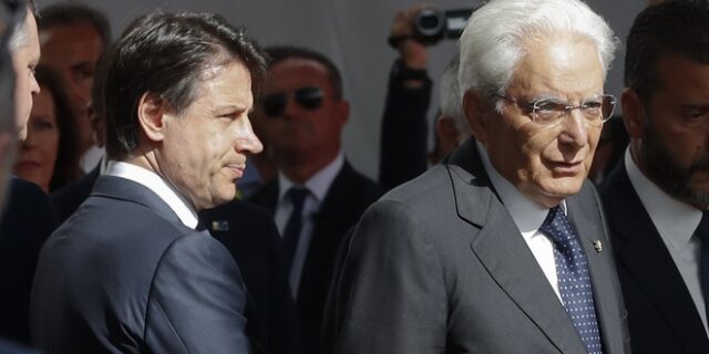 Ιταλία: Eντολή σχηματισμού κυβέρνησης συνασπισμού στον Κόντε