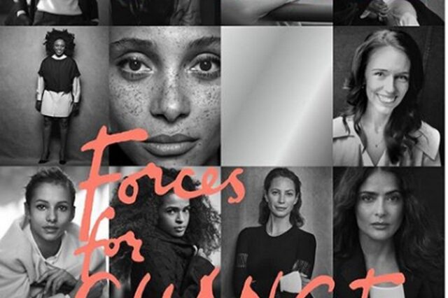 Vogue: “Ουρές” για το νέο τεύχος με επιμέλεια της Μέγκαν Μαρκλ