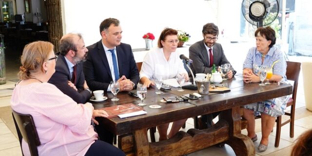 Λίνα Μενδώνη: “Στόχος μας ο πολιτισμός να μπορεί να είναι αυτοχρηματοδοτούμενος”