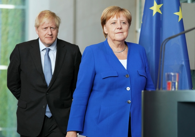 Μέρκελ: Δυνατή μια συμφωνία για το Brexit εντός 30 ημερών