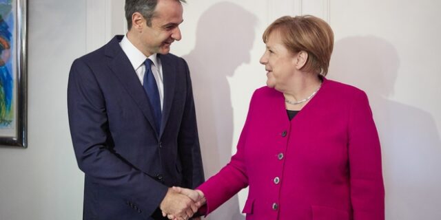 Ανακοίνωση της Καγκελαρίας για την συνάντηση Μέρκελ – Μητσοτάκη