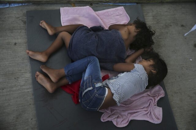 Μεξικό: “Ανησυχία” για την πρόθεση των ΗΠΑ να κρατούνται οι ανήλικοι μετανάστες επ’ αόριστον