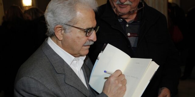 Νέο βιβλίο από τον Μίμη Ανδρουλάκη- μυθιστόρημα με πολιτικές αποκαλύψεις