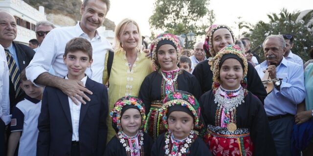 Μητσοτάκης από Κάρπαθο: Ήρθε η σειρά της γενιάς μας να γράψει τη δική της ιστορία
