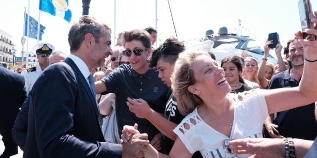 Μητσοτάκης: Η Ελλάδα επιτέλους γυρίζει σελίδα και βλέπει το μέλλον της με αισιοδοξία