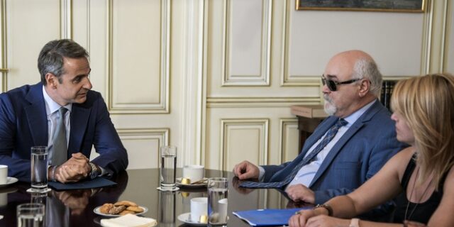 Μητσοτάκης: Προτεραιότητα η αντιμετώπιση των προβλημάτων των ΑμεΑ