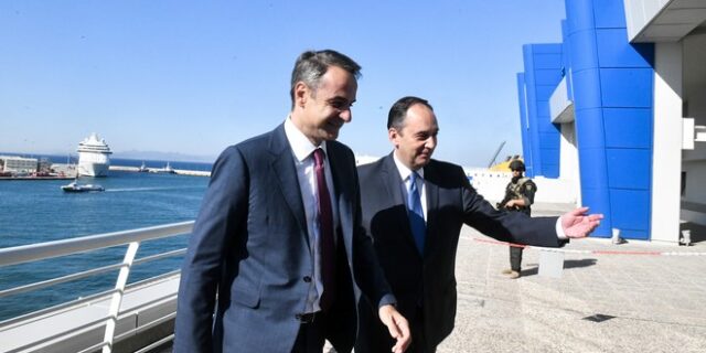 Μητσοτάκης: Κορυφαία στην ατζέντα η ναυτιλία και η νησιωτική πολιτική