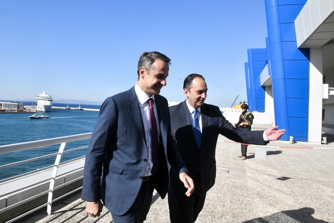 Μητσοτάκης: Κορυφαία στην ατζέντα η ναυτιλία και η νησιωτική πολιτική