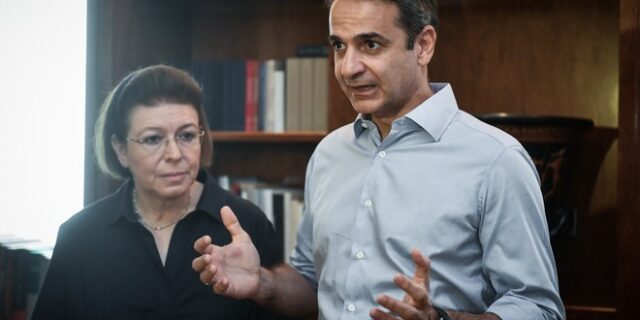 Μητσοτάκης: Το όραμά μας για τον πολιτισμό δεν είναι τίποτα λιγότερο από μια επανάσταση