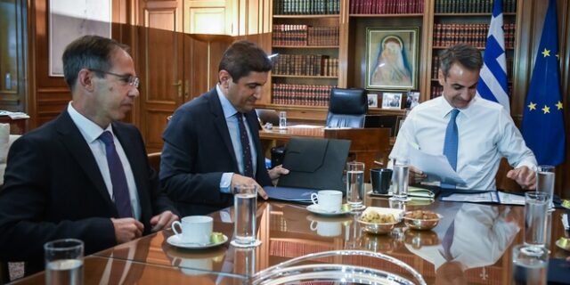 Ανέγερση κλειστού σταδίου για άτομα με αναπηρία – Η σύσκεψη υπό Μητσοτάκη για τον αθλητισμό