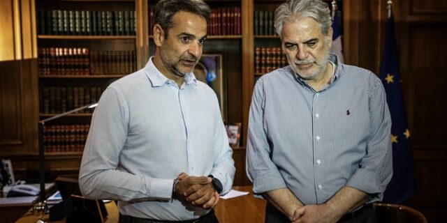 Πρωτοβουλία Μητσοτακη για ενίσχυση του RescEU – Μεταβαίνει στην Εύβοια