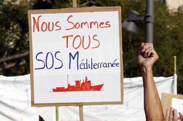SOS Mediterranee: Τρίτη διάσωση μεταναστών μέσα σε τρεις μέρες στα ανοιχτά της Λιβύης
