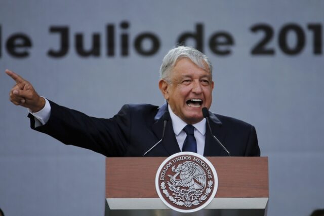 Καταγγελία Μεξικανού προέδρου: Βρέθηκε κρυφή κάμερα στο προεδρικό μέγαρο