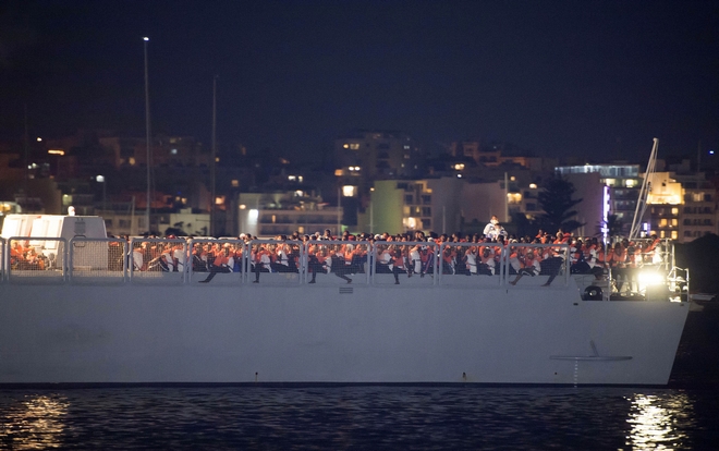 Ocean Viking: Αποβιβάστηκαν στη Μάλτα οι 365 μετανάστες