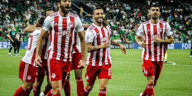 Ολυμπιακός: Οι πιθανοί αντίπαλοι και τα γκρουπ δυναμικότητας