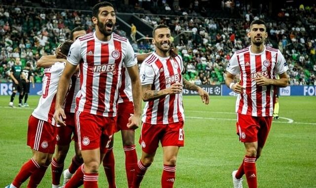 Ολυμπιακός: Οι πιθανοί αντίπαλοι και τα γκρουπ δυναμικότητας