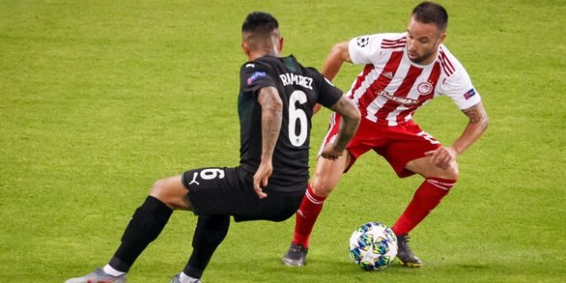 LIVE: Ολυμπιακός – Κρασνοντάρ